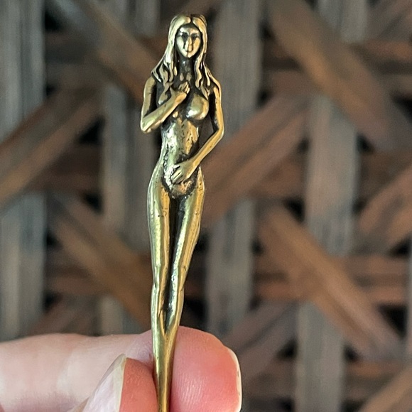 Jewelry Vintage Snuff Spoon Pendant Poshmark